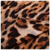 Women Large Leopard Animal Print Lightweight Soft-touch Rectangle Everyday Scarf