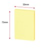 Kokuyo K2-7550 Sticky Notes, 3.0 x 2.0 inches (75 x