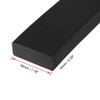sourcing map Rubber Seal, Rubber Strips, Solid Rectangle, 30 mm