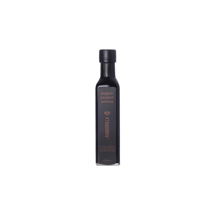 Rawgorilla Organic Coconut Aminos, 250ml