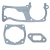 AUMEL Cylinder Crankcase Muffler Gasket Kit for Husqvarna 357 357XP