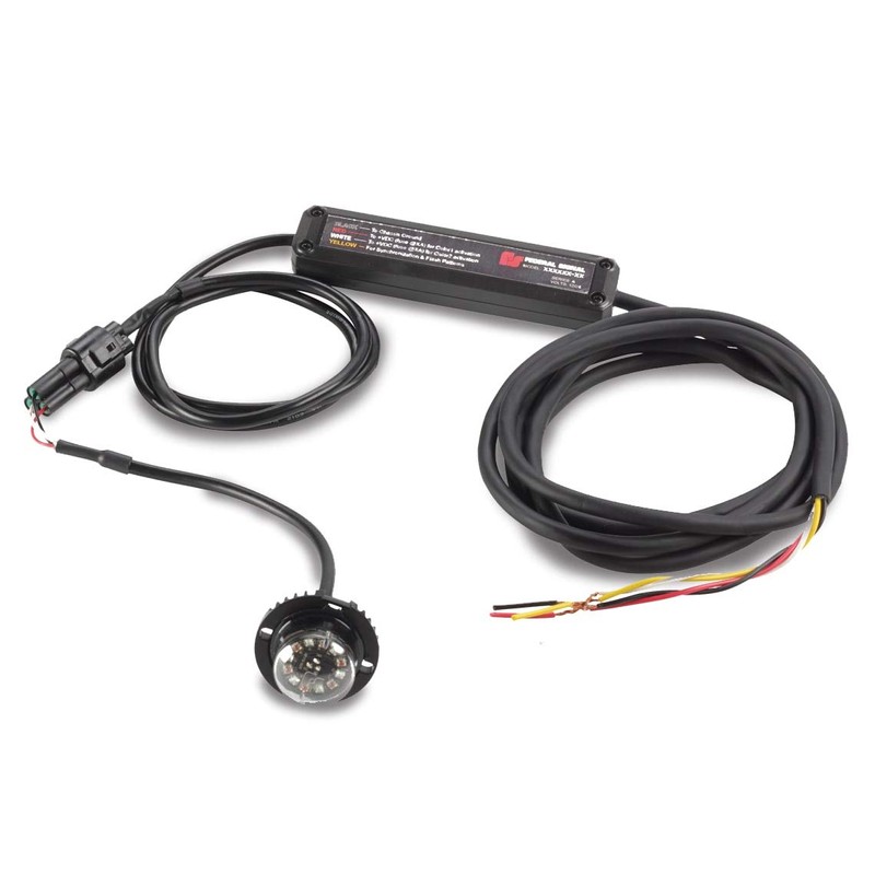 Federal Signal 416900-AW Dual Color Corner LED Lighting, 1 Pack