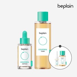 BPLAIN 급속진정시카테롤 토너 200ml + 시카테롤 앰플 30ml + 토너20ml+앰플5ml Rapid Soothing Cicaterol Toner 200ml + Cicaterol Ampoule 30ml + Toner 20ml + Ampoule 5ml