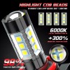 CHUSYYRAY For Freightliner Cascadia Combo 6x H11 LED Headlight Bulbs+Fog