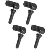 TPMS Tyre Pressure Monitoring System Sensor, 4-Piece Tyre Pressure Sensor