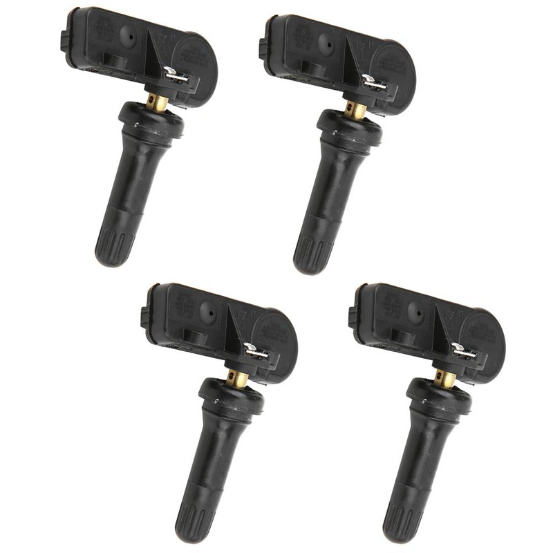 TPMS Tyre Pressure Monitoring System Sensor, 4-Piece Tyre Pressure Sensor
