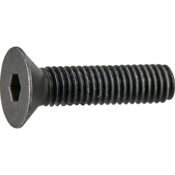 Trusco Y808-0308 Hex Socket Countersunk Bolt, Black Dyed, Full Thread,