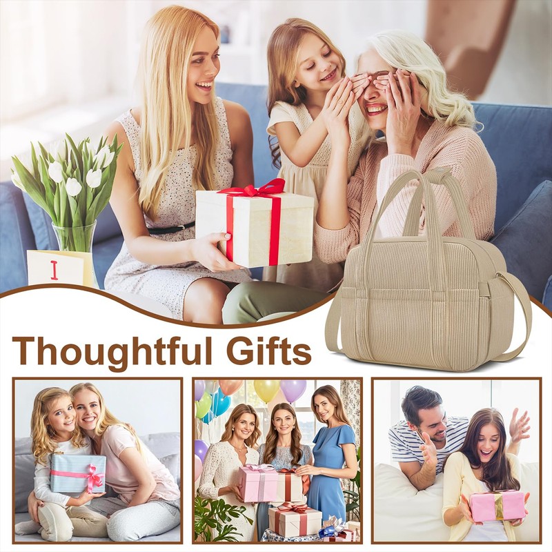 KUBYA Lunch Box Lunch Bag for Women Adults Men, Cute