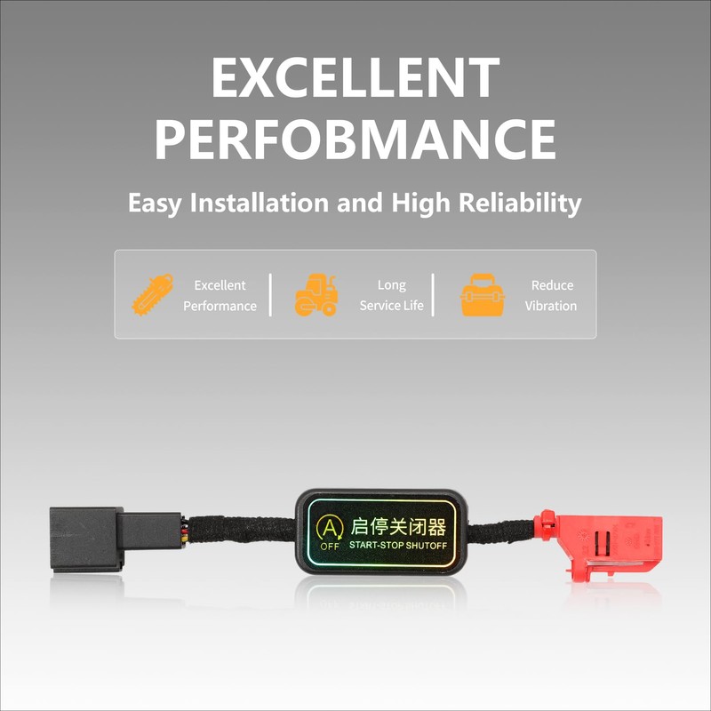 GNXfixt Car Start Stop Eliminators Car Starter Cable for T5