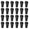 PATIKIL 5 mm Stop Peg Lock, 50 Pcs Pegboard Hooks