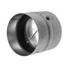 Draft Blocker 4 Inch - Backdraft Damper - Draft Stopper