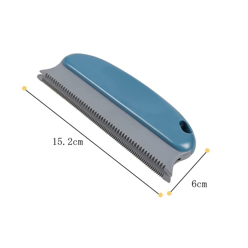 Hair Removal Brush, Pet Cat Dog Hair Cleaning Brush, Double
