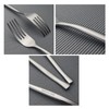 Parlynies Table Forks Set, Stainless Steel Dinner Forks, Set of