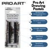 Pro Art Drawing Pastel, HB Black – 2 Piece