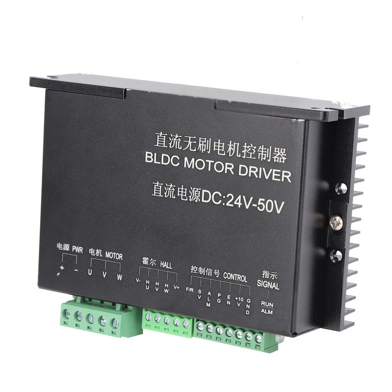 Brushless DC Motor Controller 3 Phase Full Bridge Low Heating