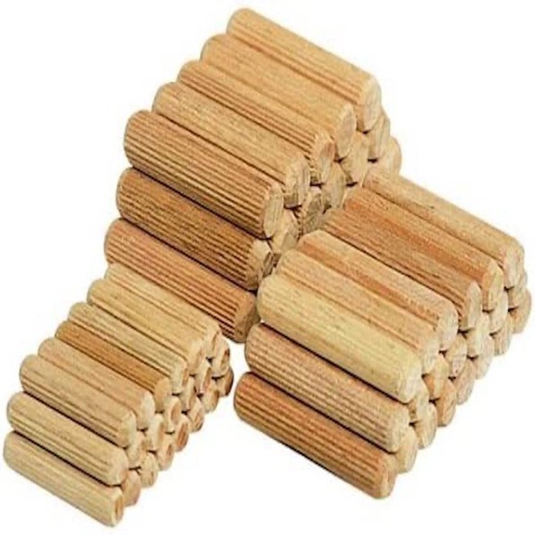 Wolfcraft 2907 Dowel Pins (pack of 150) 8x40mm