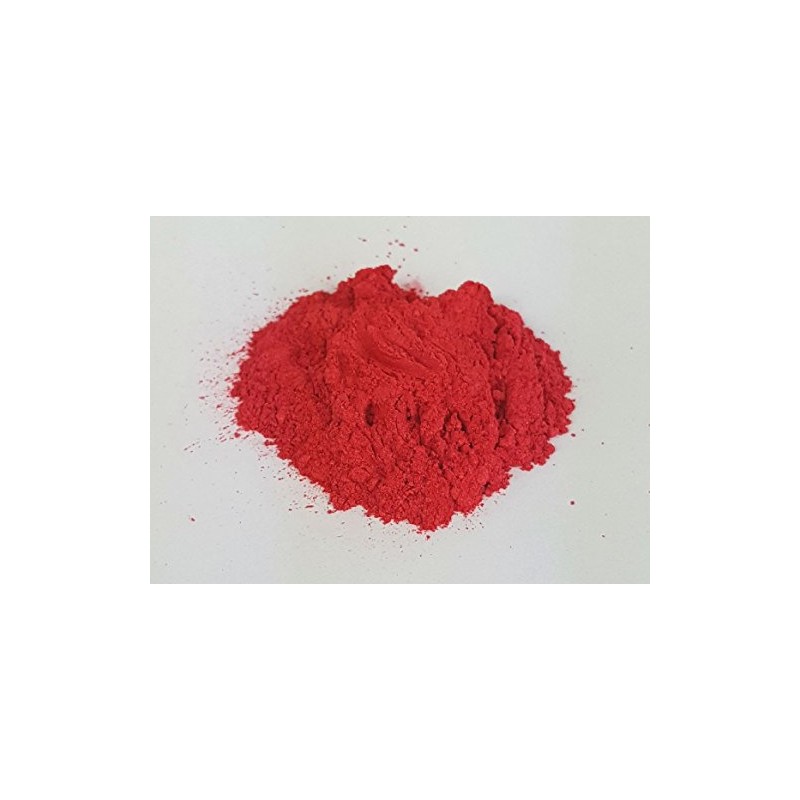 Fiery Red Cosmetic Mica Powder 3g-50g for Soap, Eyeshadow, Bathbombs