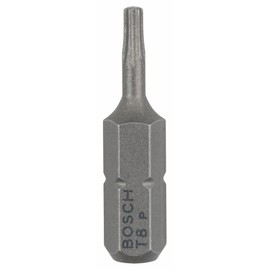 Bosch Torx T8 Screw Tip, 25mm Extra Hard