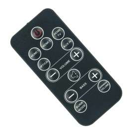 For Harman Kardon SB26 Replaced Remote for Harman Kardon Advanced Bluetooth Soundbar SB26AM SB 26