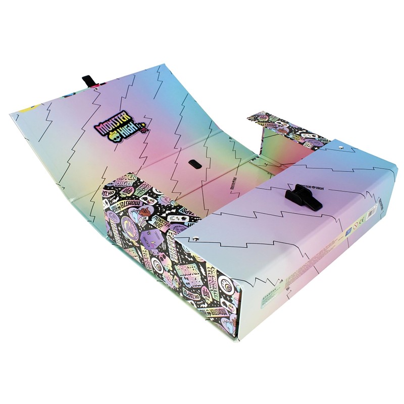 Monster High A4 9.5cm Rigid Children's Briefcase