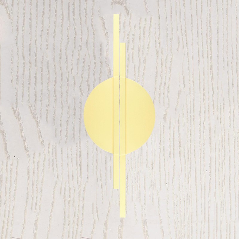 INCREWAY Brushed Gold Drawer Pulls, 2 Set Half Moon Drawer