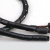 FEEIMOL Cable conduit, self-closing cable spiral, 14 mm, cable duct,