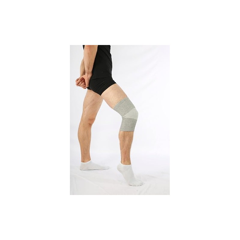 Fabacare Bamboo Fibre Knee Support Bandage for Knee Sports Support,