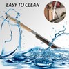 Pizza Oven Brush - Wooden Handle BBQ Brush, Pizza Stone