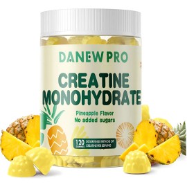 Creatina Monohidrato Gomitas Pia 5g X Serv. 30 Sevicios Pia