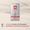 Illy Espresso Compatible Capsules - Single-Serve Coffee Capsules & Pods