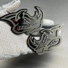 Emblem Badge 2pcs Rhino Badges Emblem Black Mate Black BADGES