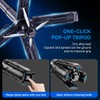 Universal XO Magnetic Selfie Stick Tripod with Bluetooth Remote Portable