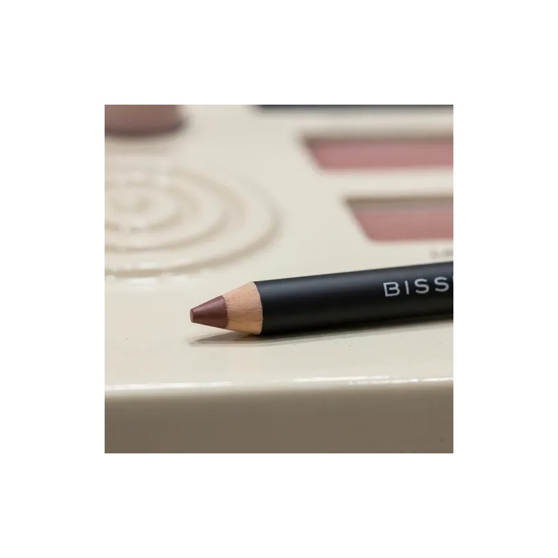 Delineador Lapiz Labial + Brillo Labial Glitter Bissú
