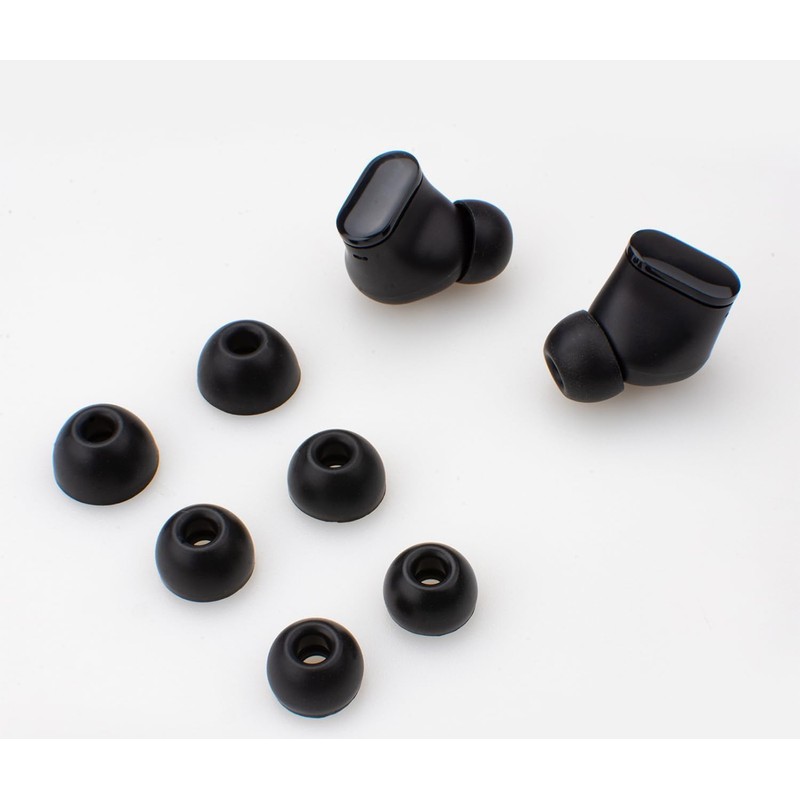 6 Pairs Replacement Silicone Earbuds Tips for Beats Fit Pro