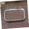 KONTONTY Iwatch4 44mm Watch Band Protective Case Aluminum Metal Frame