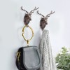 Resin Animal Shape Bathroom Wall Towel Hanging Hook Coat Hat