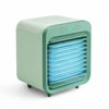 Portable Mist Cooling Fan for Desk – USB Rechargeable Mini