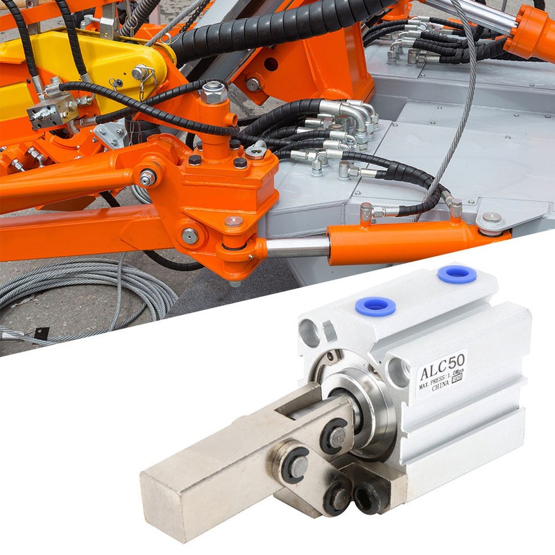 ALC Clamp Arm Lever Pneumatic Cylinder Double Acting Air Cylinder