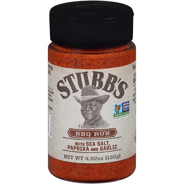 Stubb's Bbq Rub, 4.62 oz (Pack of 6)