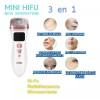 KEMETVOV Minihifu Facial Corporal+masajeado Cuello Papada Lifting+gel