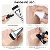 6 PCS Brochas para Maquillaje Liquido, Brocha para Base de