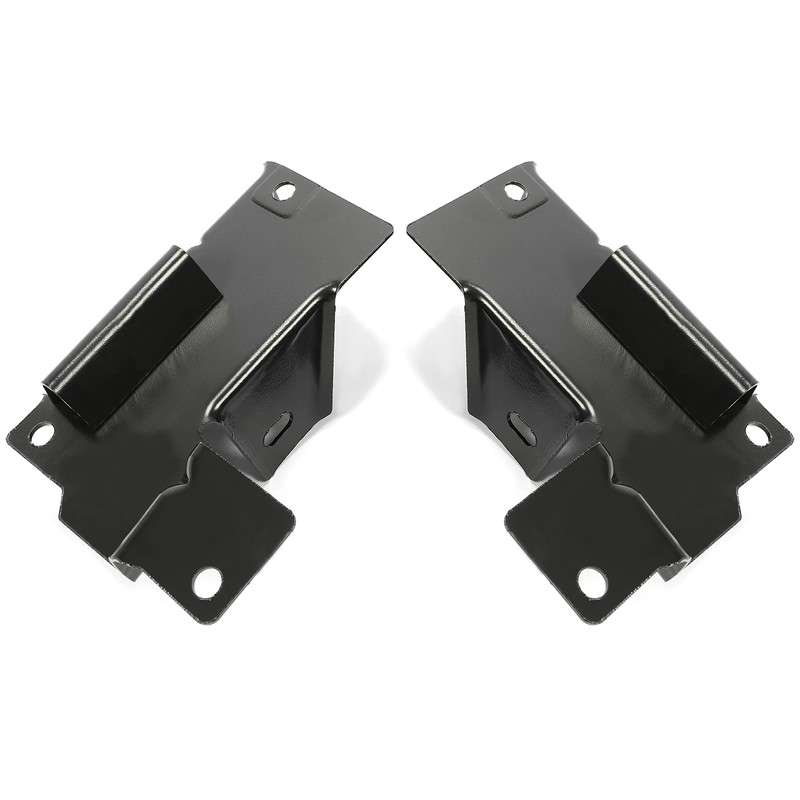 KUAFU 6PCS Front Bumper Brackets Set Compatible With 2002-2006 Chevy