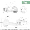 Angle Adjustable Projector Mount,2-Be-Best Mini Projector Wall Mount, Projector Hanger