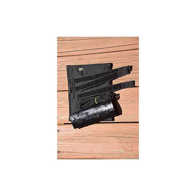 Sub-tac Full Auto, High Temp Alpha Suppressor/Silencer Cover 8 inch
