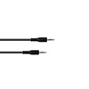 OMNITRONIC 30211600 Jack Cable 3.5 mm Stereo 1.5 m