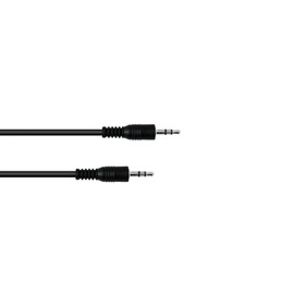 OMNITRONIC 30211600 Jack Cable 3.5 mm Stereo 1.5 m