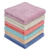 MAYOUTH Microfiber rag Bulk Multi-Functional for House Furniture Reusable Rags