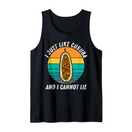Vintage I Just Like Curuba And I Cannot Lie Retro Curuba Tank Top