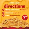 Velveeta Cheesy Bowls Ultimate Cheeseburger Mac Microwave Meal, 9 oz