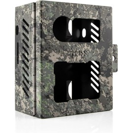 Zeiss Secacam 7 Metal Housing - Protective Housing Wildlife Camera with Motion Sensor Photo Trap Animal Camera Protective Box Camouflage Night Vision Devices Hunting Camera Housing Protection Against